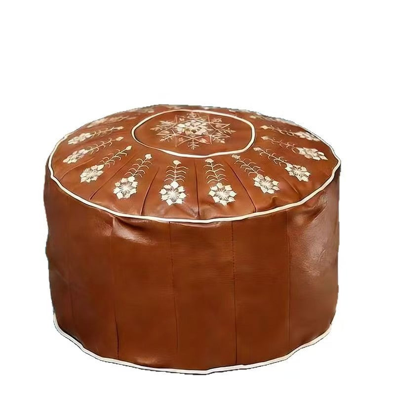 Accessible luxury futon storage stool shoe changing stool living room home storage box clothes doll storage bag sofa ottoman manufacturer