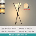 Factory direct supply moon floor lamp chinoiserie antique sofa side lamp moon tea room lamp curved fishing floor lamp