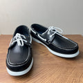 Men's boat shoes - plus size, lightweight casual driving shoes, comfortable loafers, flat men's shoes, versatile casual style for cross-border e-commerce