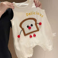 Summer sleeveless romper for baby boys and girls - cute, breathable, and perfect for casual outings