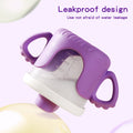 Kids' milk cup, big baby bottle, straw cup, plastic cartoon drinking cup, learning cup, direct drinking cup, milk cup, drop-proof