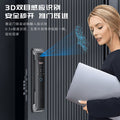 Smart door lock 3d face recognition fingerprint lock fully automatic intelligent lock anti-theft door home electronic lock factory direct