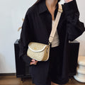 Women's bag 2025 new underarm bag with mini handbag, shoulder bag, crossbody bag, adjustable strap, large capacity, trendy, dropshipping available