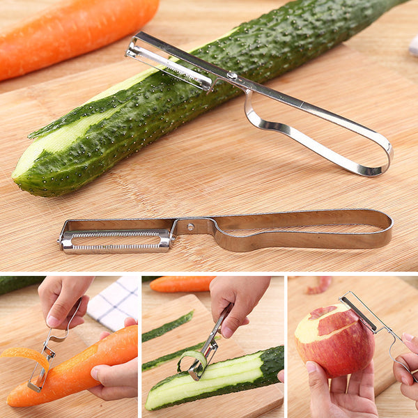 Peeling peeler Old-fashioned planer Old stainless steel peeler Fruit scraper Potato peeler