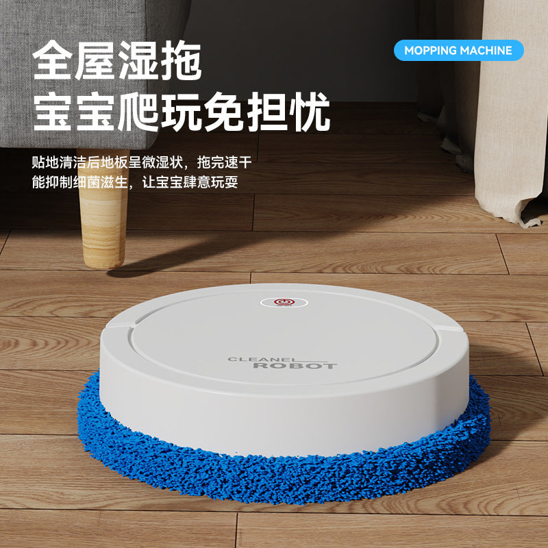 smart mopping robot fully automatic mopping wet and dry dual-purpose floor cleaning lazy mopping sweeper batch
