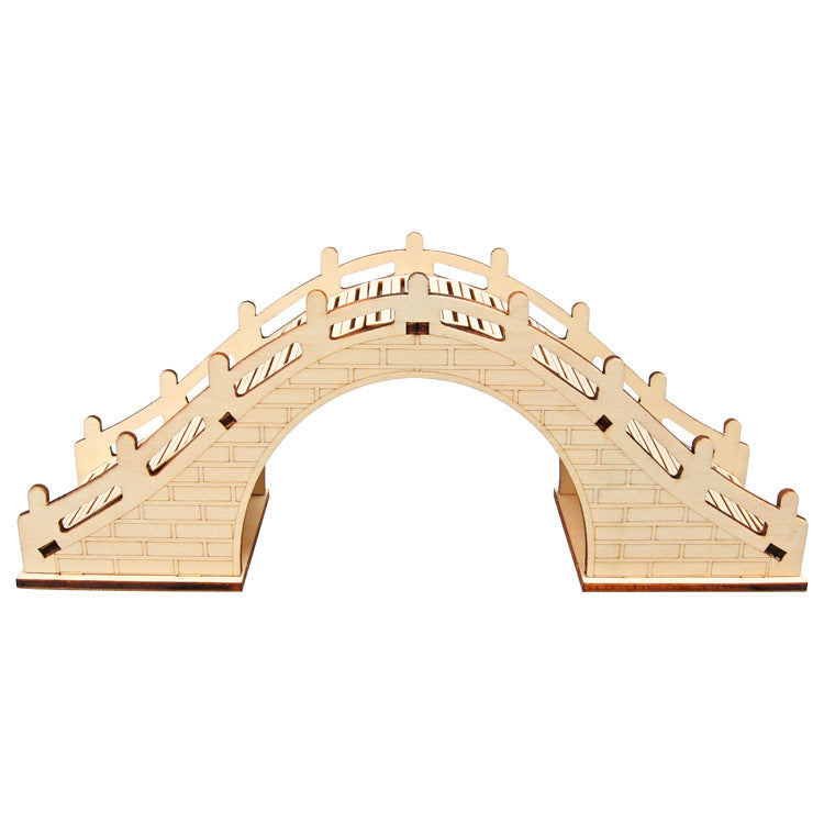 Primary school students science and technology small production children's creative DIY physics experiment science teaching aids handmade materials steam education