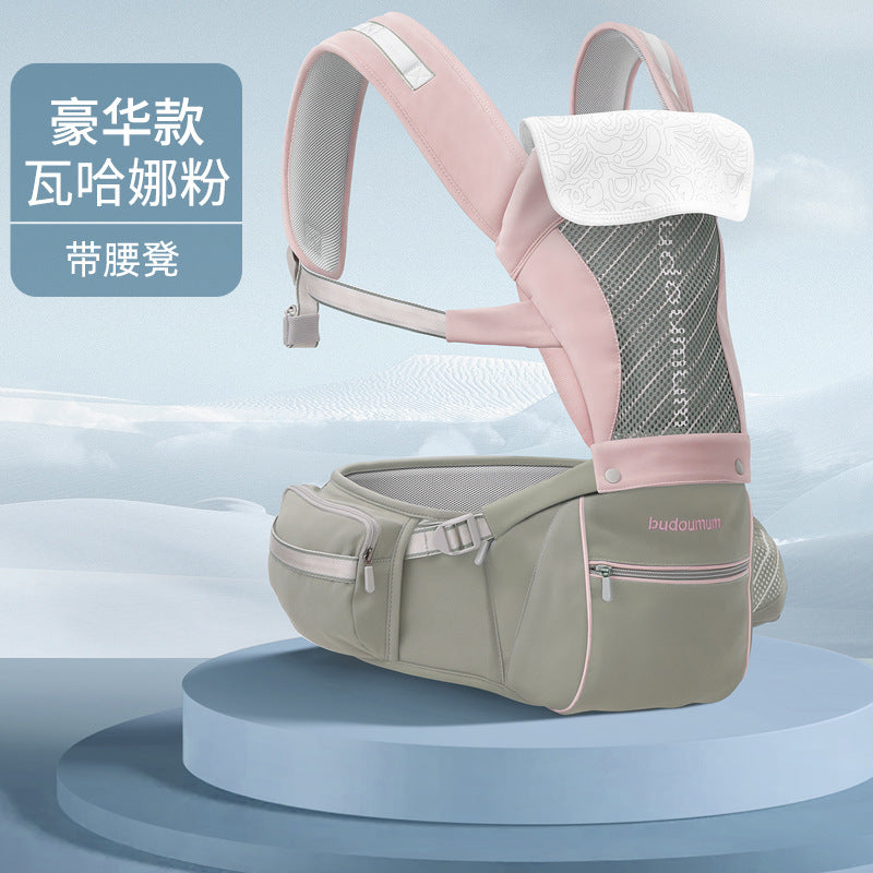 Factory direct: baby hip seat carrier - all-season, multi-functional, baby wrapping essential