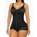 Bodyshaper triangle bag chest tight hip shaping body shaping slimming look waist shaping butt tummy control corset
