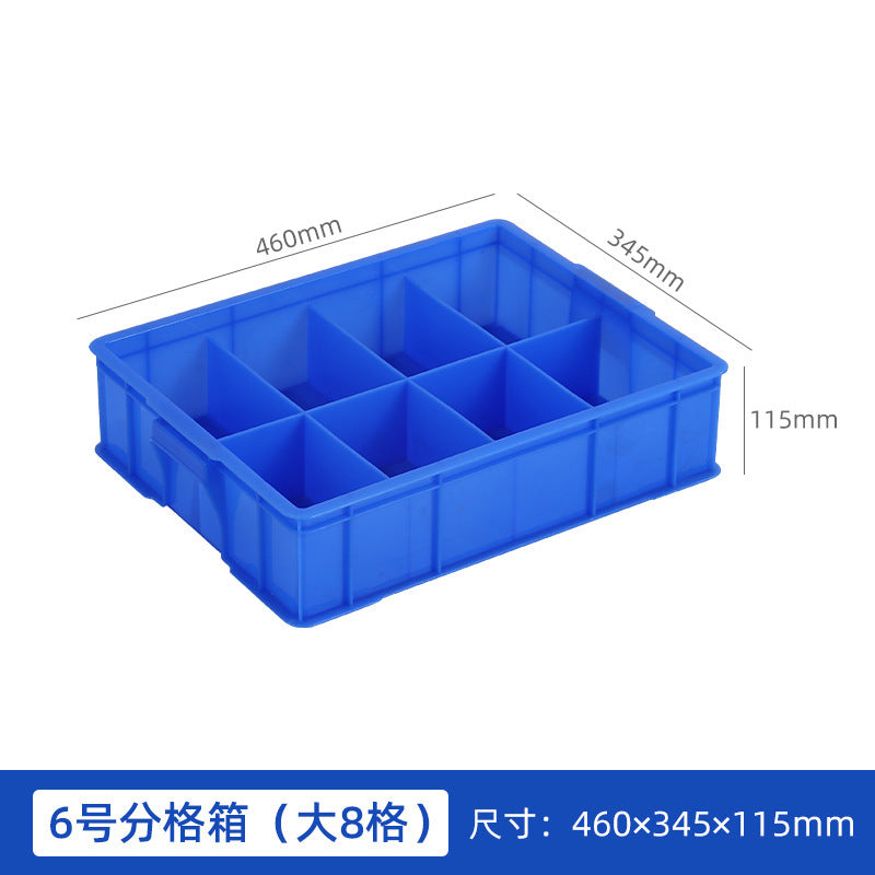 Free shipping oblique combined parts box plastic sorting shelf material box screw tool hardware accessories storage box