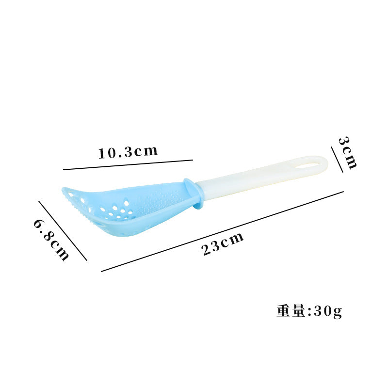 grinding cooking spoon, mashing and draining spoon, cooking spatula, grinding ginger and garlic spoon, egg mixer, potato masher