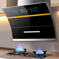 Wholesale xinfei range hood for home kitchen large suction dual motor small wall-mounted range hood