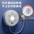 For home socket panel long line retractable plug strip multi-function usb plug strip multi-hole storage drag wiring board