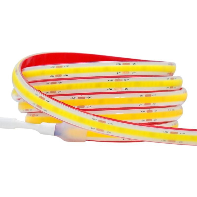 Zhongshan Lighting Home Decoration Company Waterproof COB Light with 24V Flexible Atmosphere Ceiling TV Wall No Main Light