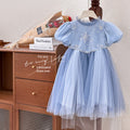 Girls' princess dress -  summer new arrival - stylish birthday dress, formal gown, frozen-inspired dress