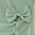 Children's clothing  cross-border fashionnew arrivalgirl suspender green dresssummer