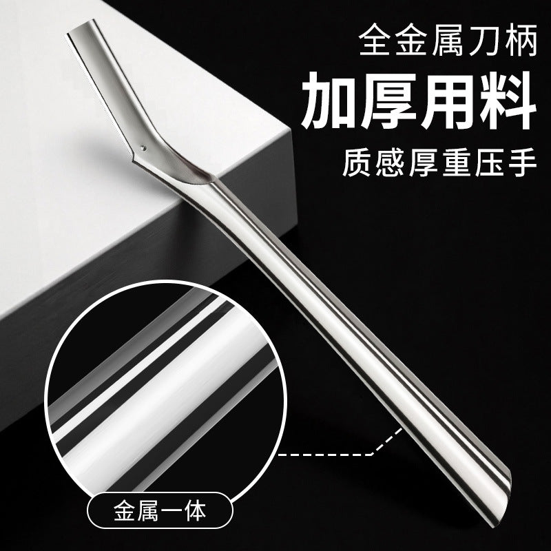 Rhino zinc alloy eyebrow trimmer security anti-scratch eyebrow trimmer female eyebrow trimmer makeup artist special eyebrow trimmer handy gadget wholesale