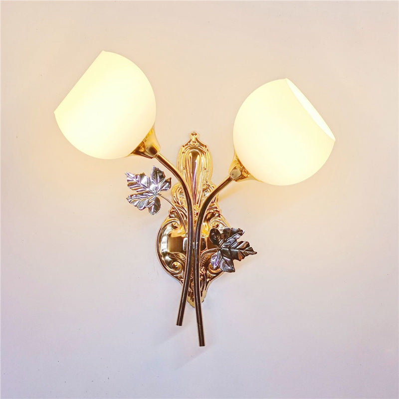 Bedside lamp wall lamp bedroom simple creative decoration background wall lamp nordic post-modern staircase aisle lamp