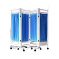 Screen partition hospital medical clinic health room beauty iron fabric push-pull movablefolding wheeled folding screen