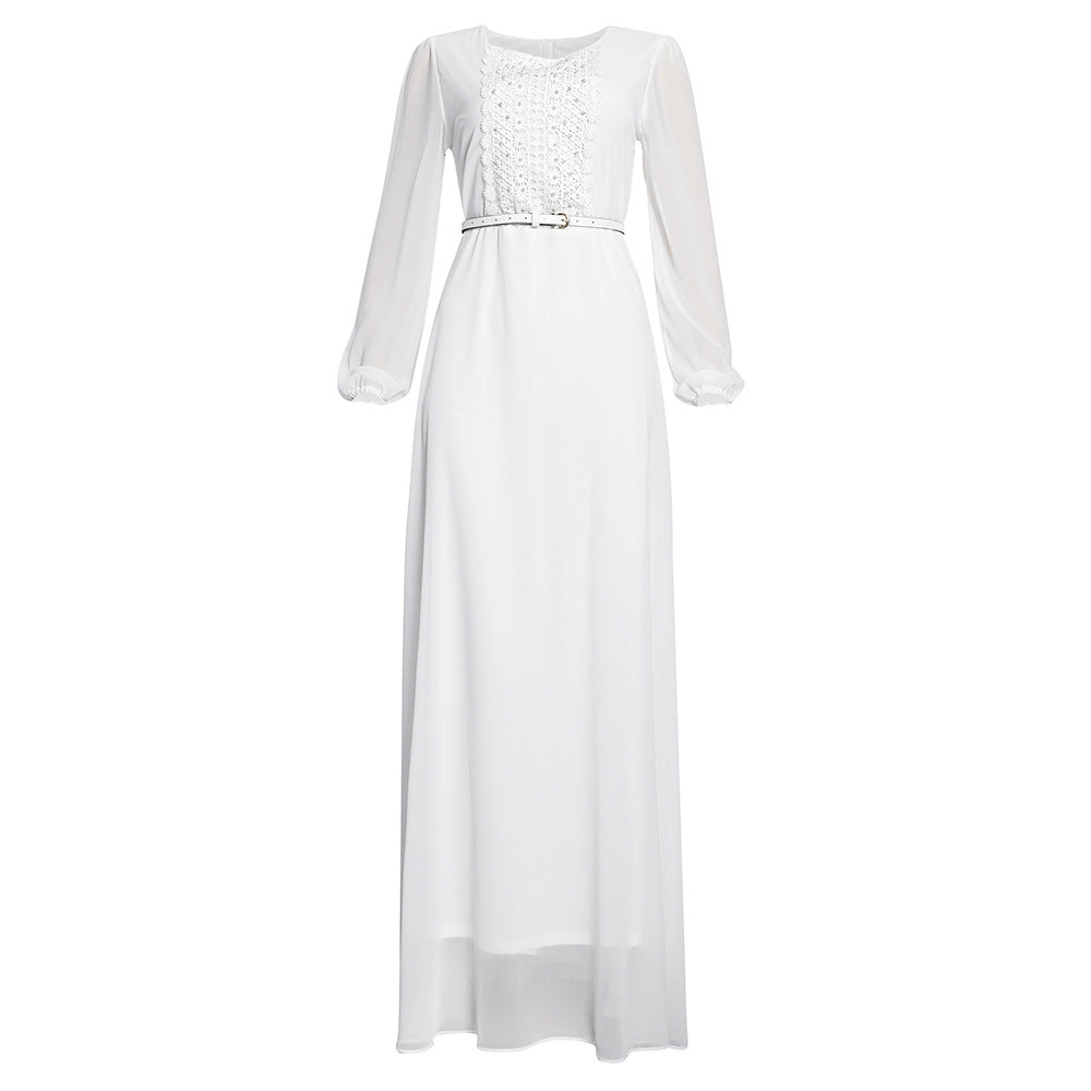 e-commerce    summer new fashion elegant evening dress african women's dress