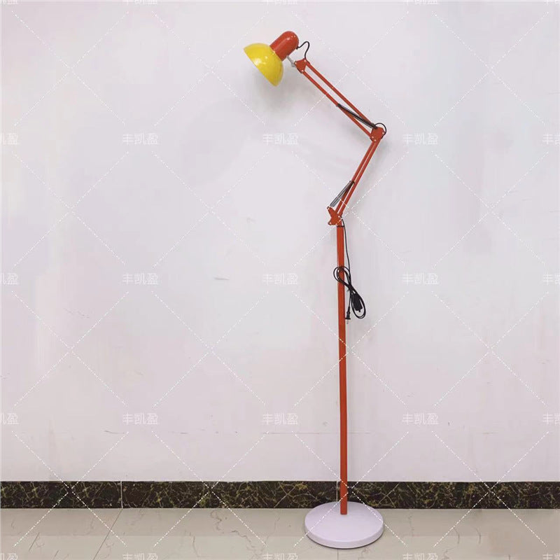 Floor lamp led creative memphis remote control living room study tattoo nail art tattoo piano fishing vertical table lamp