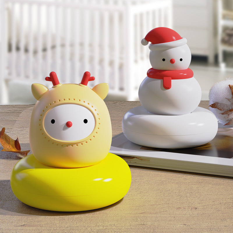 Amazon's new kids night light usb bedroom desktop cute pet sleeping light cartoon touch pat atmosphere light