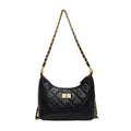 Classy texture chain bag for women retro quilted small fragrant style shoulder bag work clothingeasiest for matchfashion armpit bag