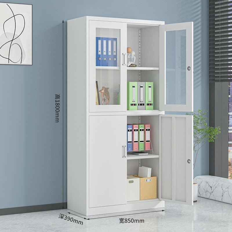 Metal file cabinet office document storage steel certificate locker home storage cabinet