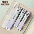 Portable 4-piece set (gradient purple)