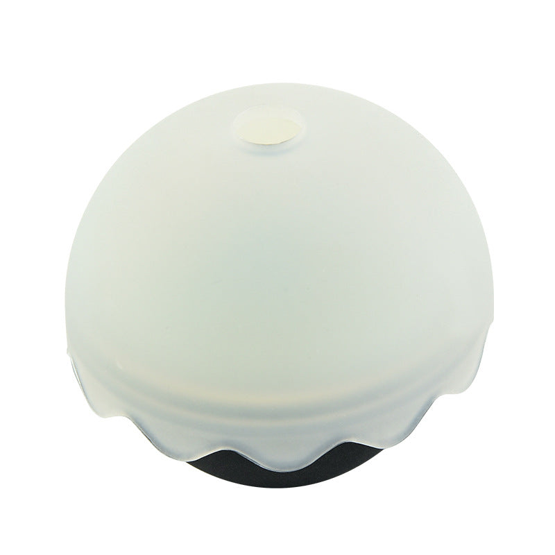 Ice Hockey Silicone Mould, Creative Ice Grid Ice Box Ice Maker, Ice Cube Tray Bar Supplies Large Ice Hockey Ice Grid