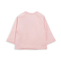 Export original single baby separatessuit diagonal pink clothes pants spring autum infant pure cotton clothes suit