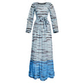African plus size women's new summer chiffon two-piece ruffle dress  maxi dress factory wholesale