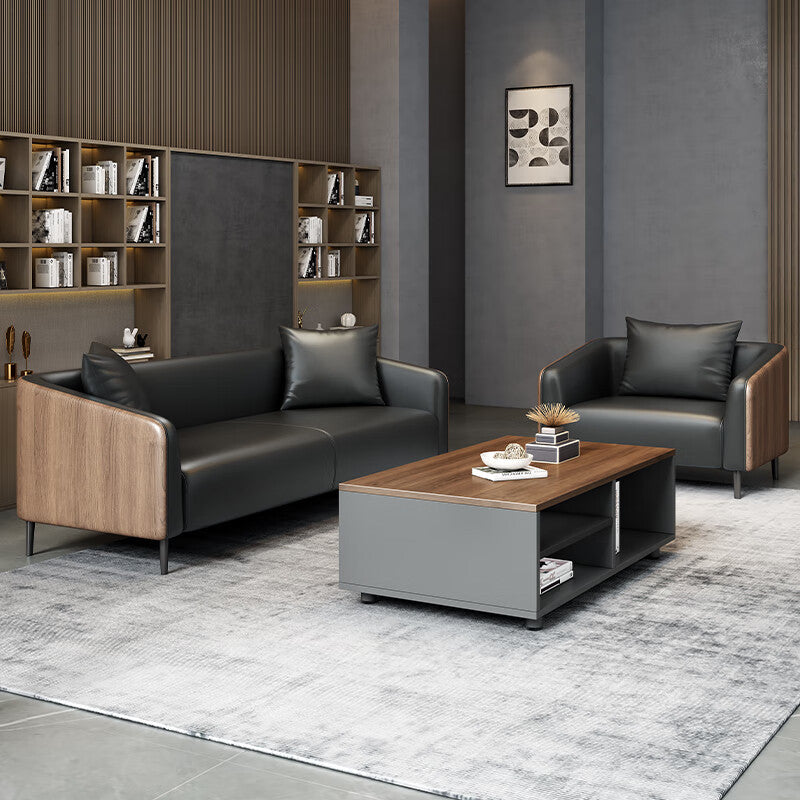 Saint-li office sofa reception lounge set - ideal for small spaces