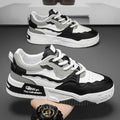 Trendy men's sneakers: spring 2025 new collection - versatile chunky sole casual flat shoes, anti-slip, youth sports fashion