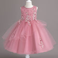 Ready-to-ship wholesale children's formal dresses, tulle princess dresses, little girl's piano recital dresses, girl dress