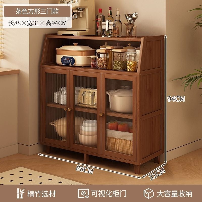 Entrance hall cabinet for home sideboard living room wall-mounted tea cabinet side cabinet multi-functional kitchenware storage rack