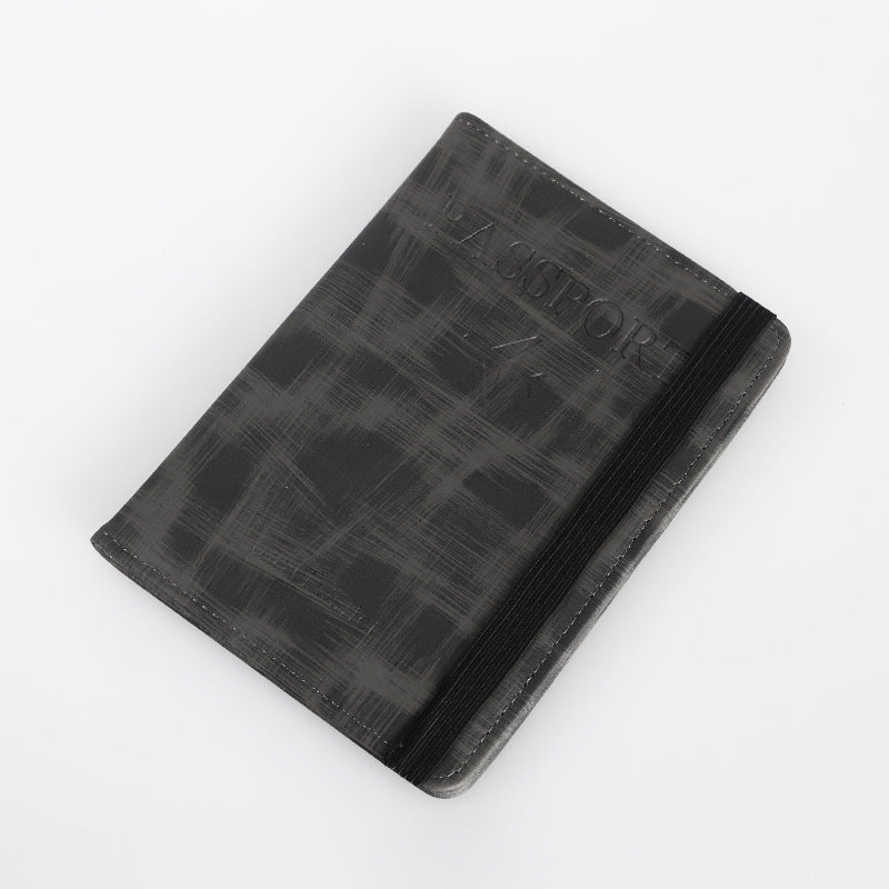 Passport Clip Photo Protective Case Passport Storage Bag Card Bag Document Storage Bag Passport Bag Travel Ticket Clip