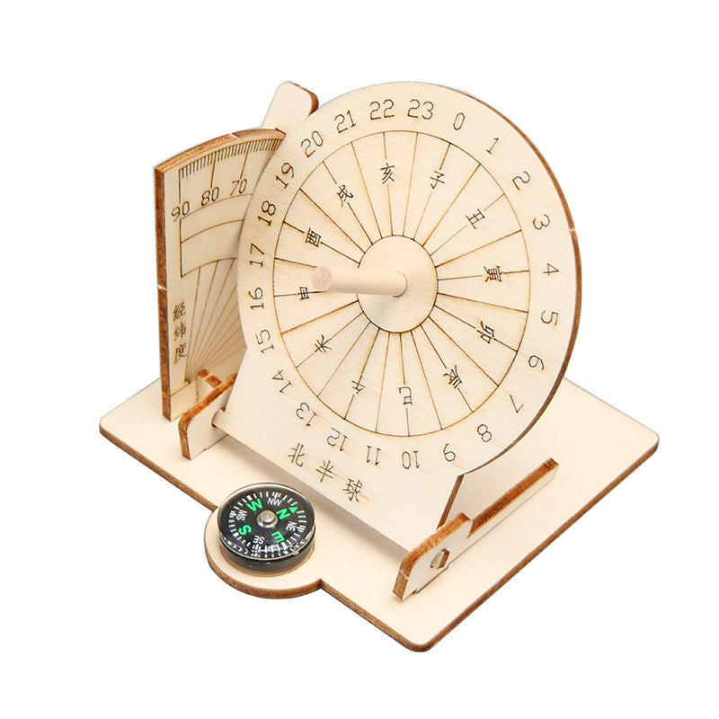 Primary school students science and technology small production DIY handmade classroom production materials children's science experiment physics toys
