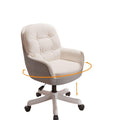 Computer chair for homeplaid long sitting girl bedroom makeup chair office desk chair casual swivel chair
