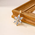 flower necklace wholesale new alloy jewelry pendant easiest for matchcasualniche styleclassy sense jewelry accessories for women