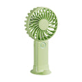 new product handheld fan mini desktop fan usb rechargeable high wind power student small fan wholesale logo