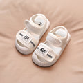 summer collection: baby soft-soled first walker shoes, toddler velcro anti-kick sandals, unisex athletic beach shoes for boys and girls