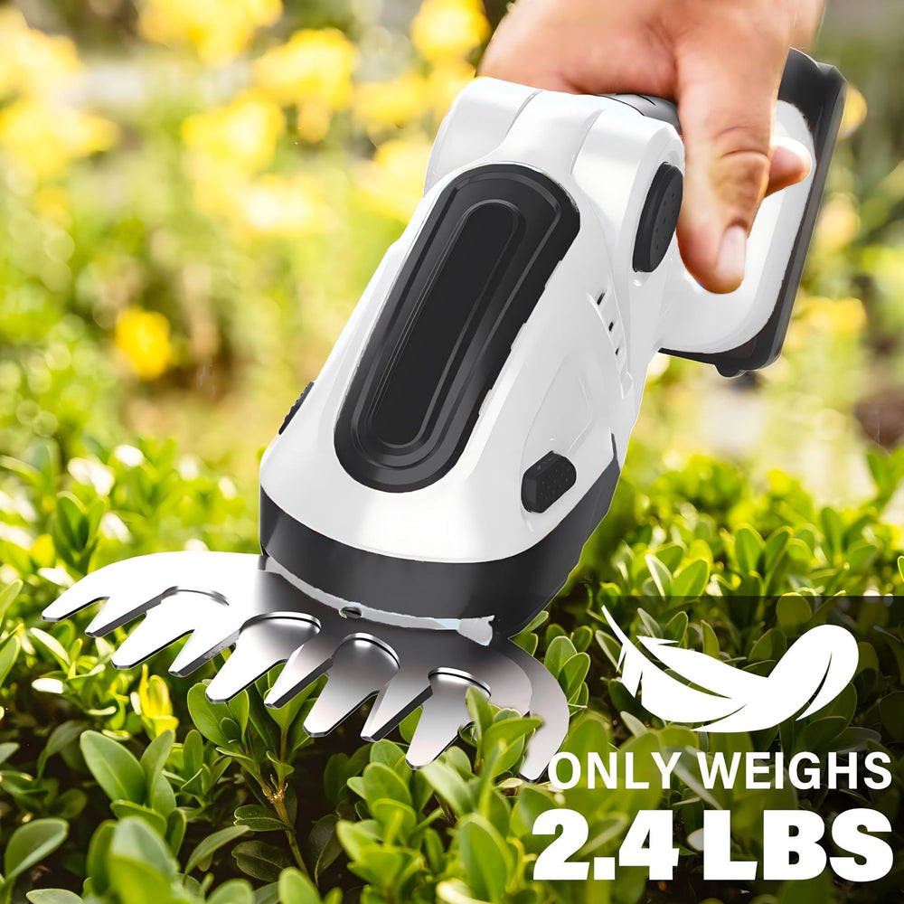 For homelithium battery hedge trimmer fence shear hedge shear electric garden gardening rechargeable pruning shear tool lawn mower