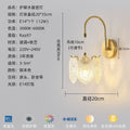 New arrivalaccessible luxury crystal wall lamp classy modern living room background wall restaurant corridor staircase master bedroom bedside wall lamp