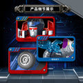 kids transforming robot inertial toy car aircraft war fighter fighter artificial model factory direct sales