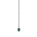 golden stainless steel love lasso sliding chain women's double-layer adjustable light luxury versatile stainless steel clavicle chain