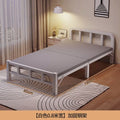 Single bedfor homefoldable bed rental room small bed dormitory lunch break bed bedroom simple bed adult 1.5m double bed