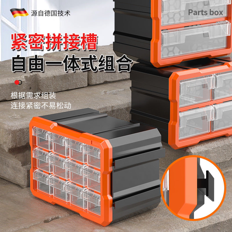Combination Drawer Parts Box Small Drawer Tools Small Parts Accessories Separate Storage Box Electronic Components Screws