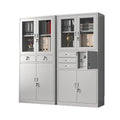 Iron office file cabinet, voucher cabinet, data cabinet, file cabinet with lock, steel storage cabinet, low cabinet, storage cabinet