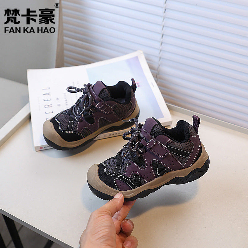 Vancahao kids' sneakers:  autumn new collection - stylish and versatile casual shoes for boys and girls, perfect for running and everyday wear