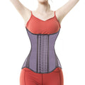 19-bone long latex plastic waistband sports waist support fitness latex waistband abdominal belt female shaping body shapewear